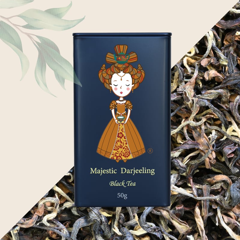 Majestic Darjeeling tea image