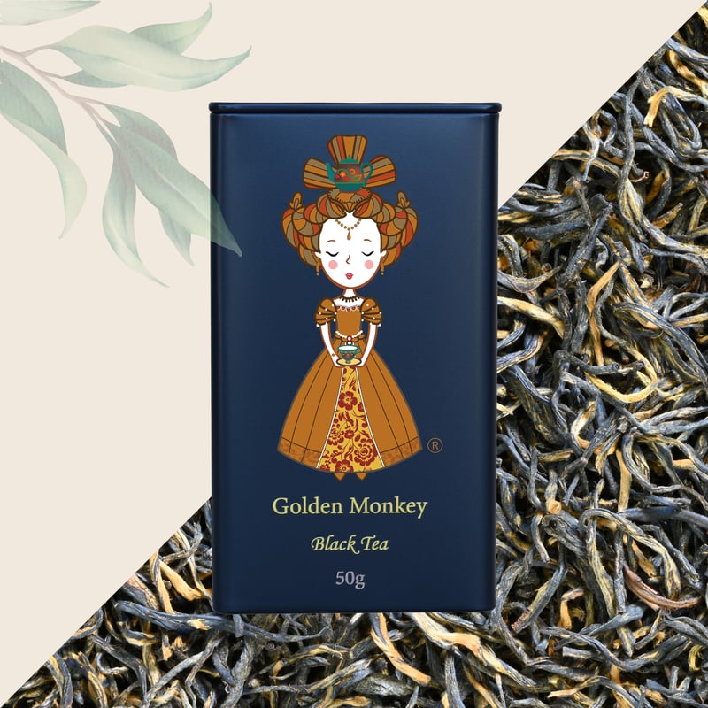 Golden Monkey tea image