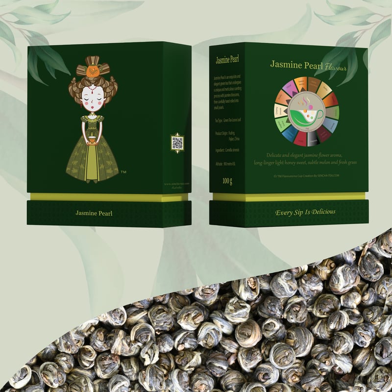 Jasmine Pearl tea image