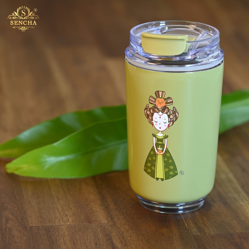 Insulated Mug - Ms. Sencha Green tea image