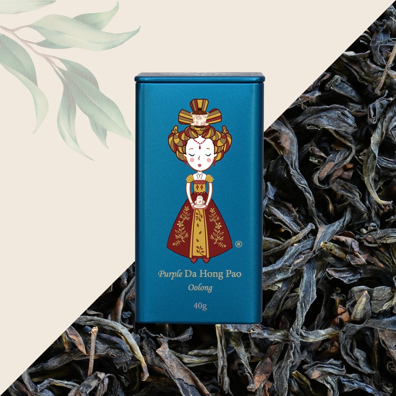 Purple Da Hong Pao tea image