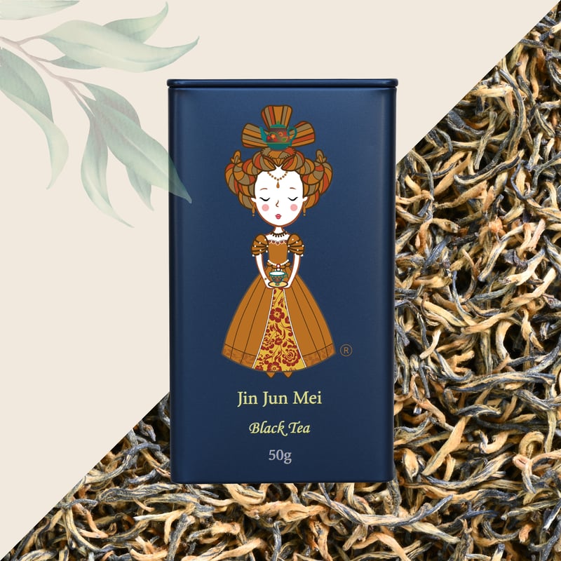 Jin Jun Mei tea image