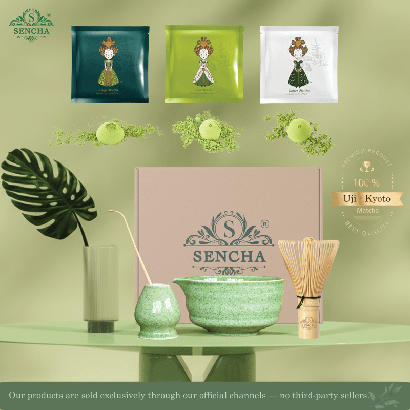 Kyoto Midori Matcha Set tea image